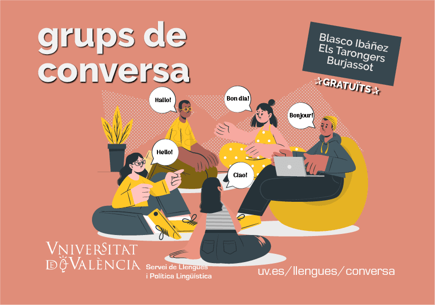 Conversation groups enrolment is open